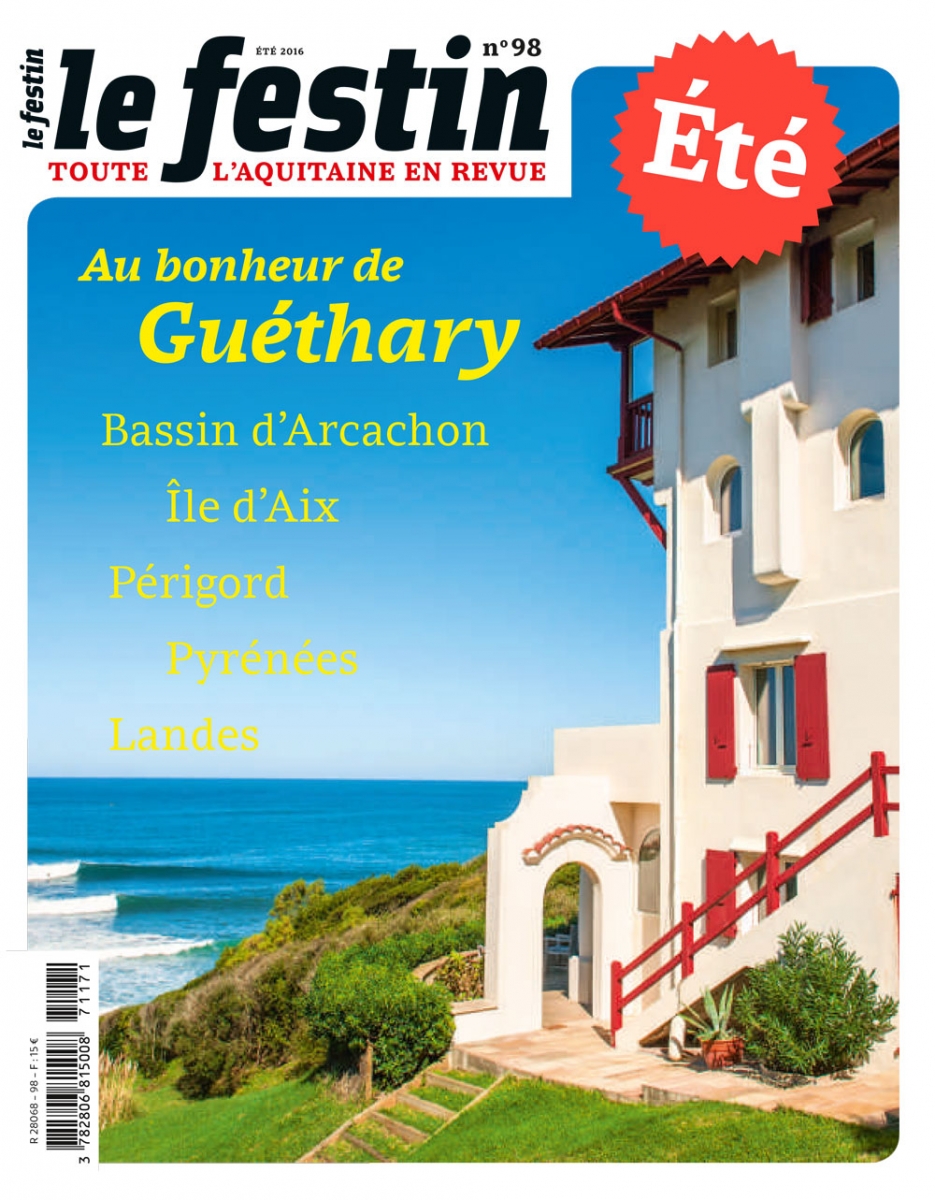 Le Festin #98 - couverture Guéthary