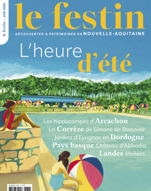Couverture numéro 138 revue Le Festin - L'heure d'été
