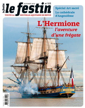 Couverture Hermione Festin n°115