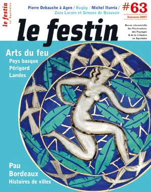 Le Festin #63 - Arts du feu