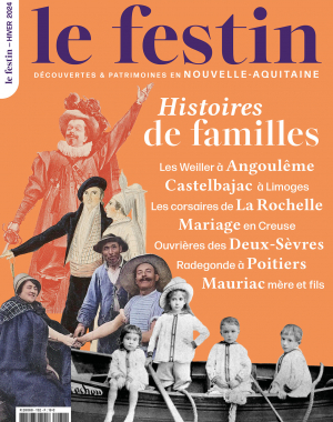 Le Festin 132 - Histoires de familles Couverture numéro 132 revue Le Festin, Histoires de familles